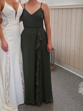 Birdy Grey | Dresses | Deep Forest Green Bridesmaid Dress | Poshmark Birdy Grey | Dresses | Deep Forest Green Bridesmaid Dress | Poshmark